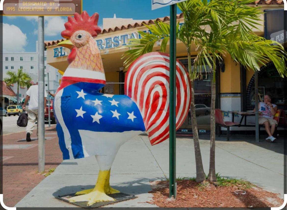 A Pousada Little Havana Miami Exterior foto