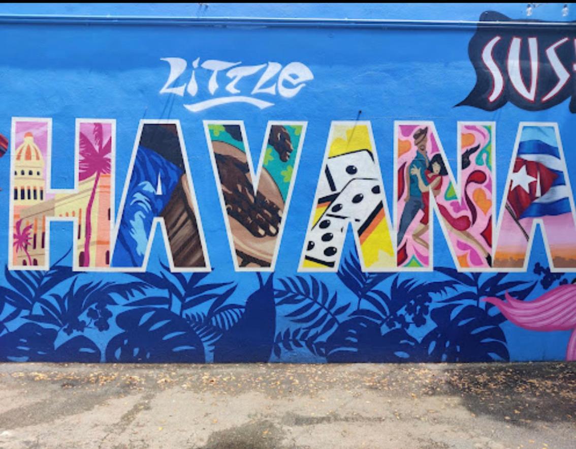 A Pousada Little Havana Miami Exterior foto