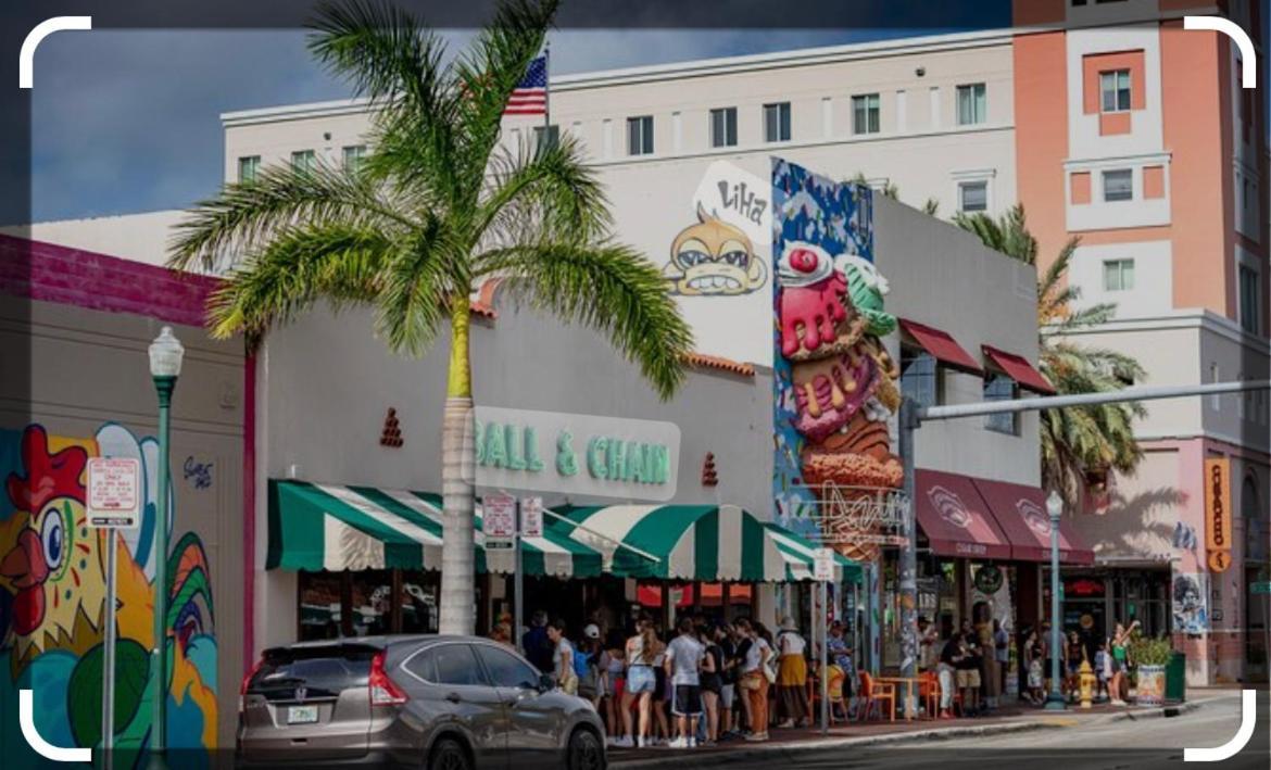 A Pousada Little Havana Miami Exterior foto